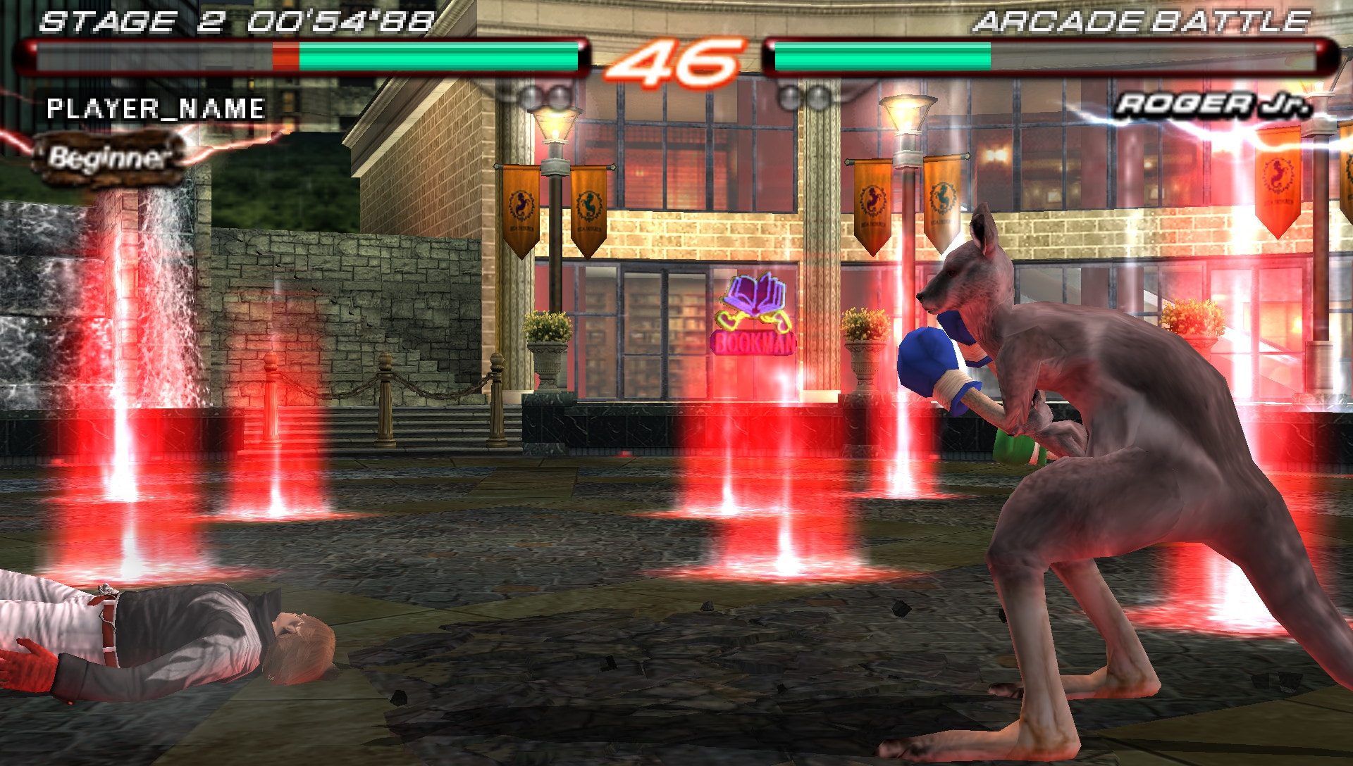 User screenshot of game
