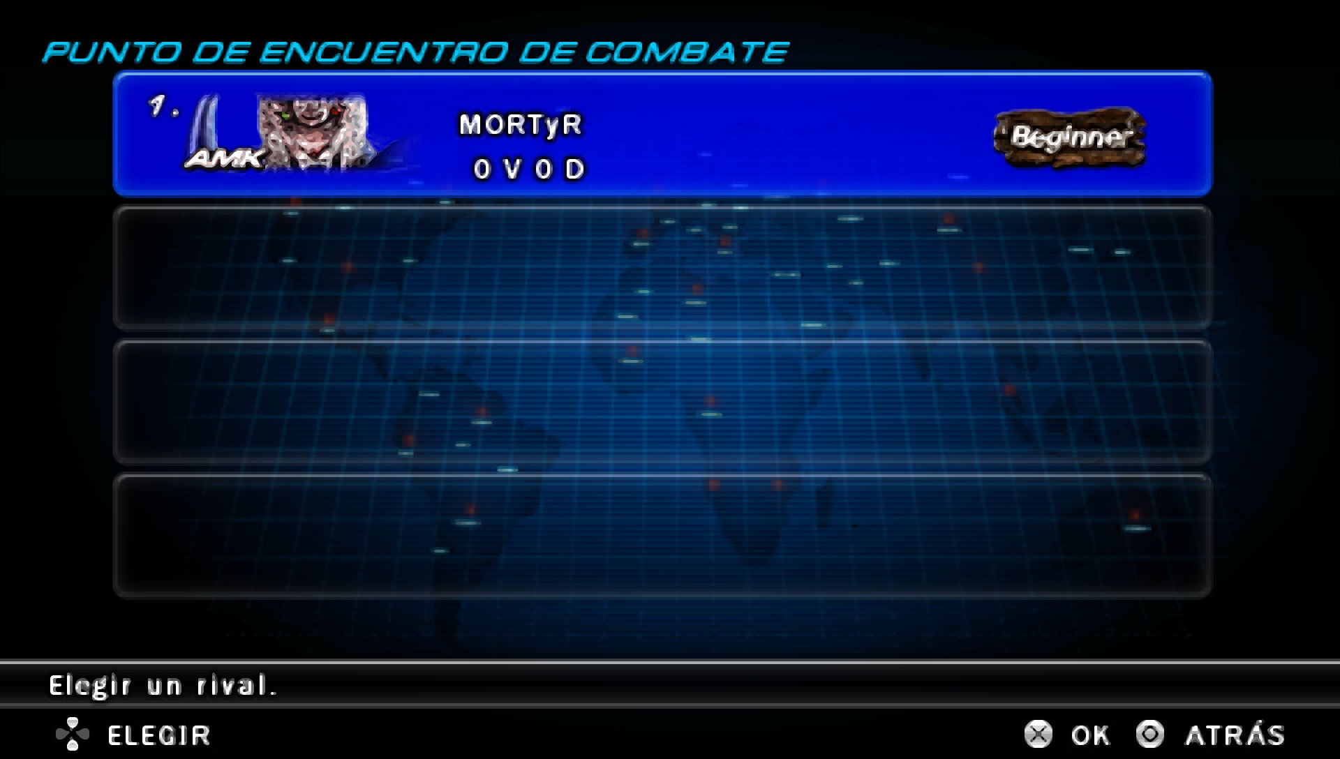 User screenshot of game