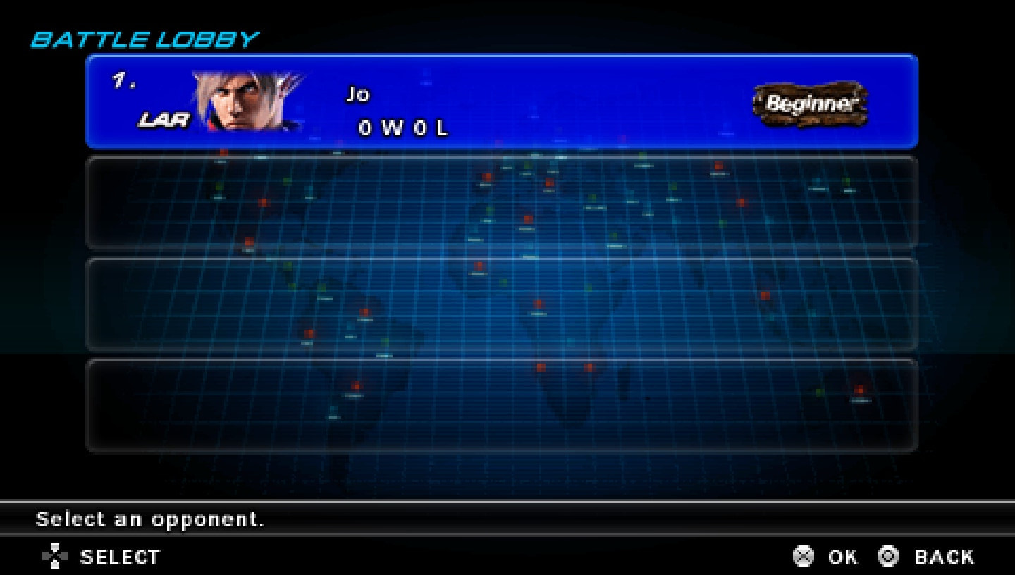 User screenshot of game