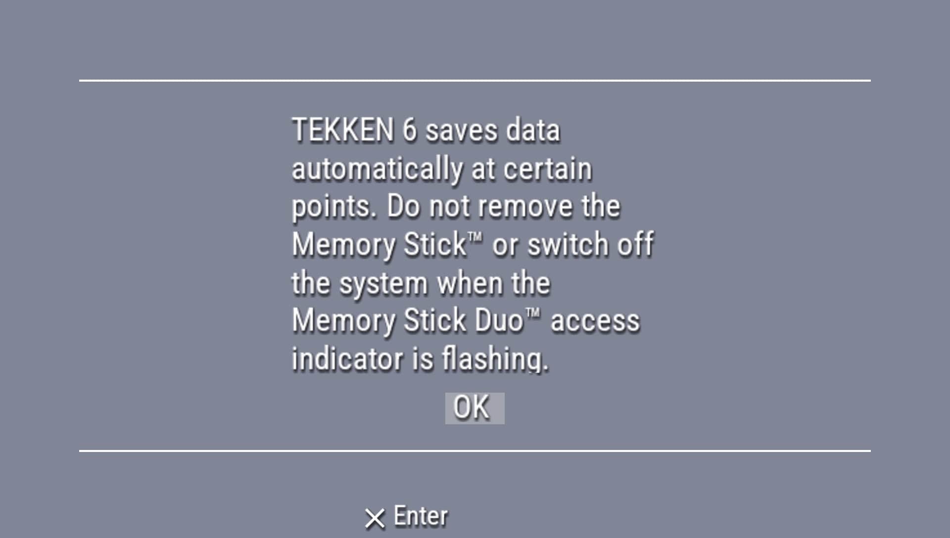 User screenshot of game