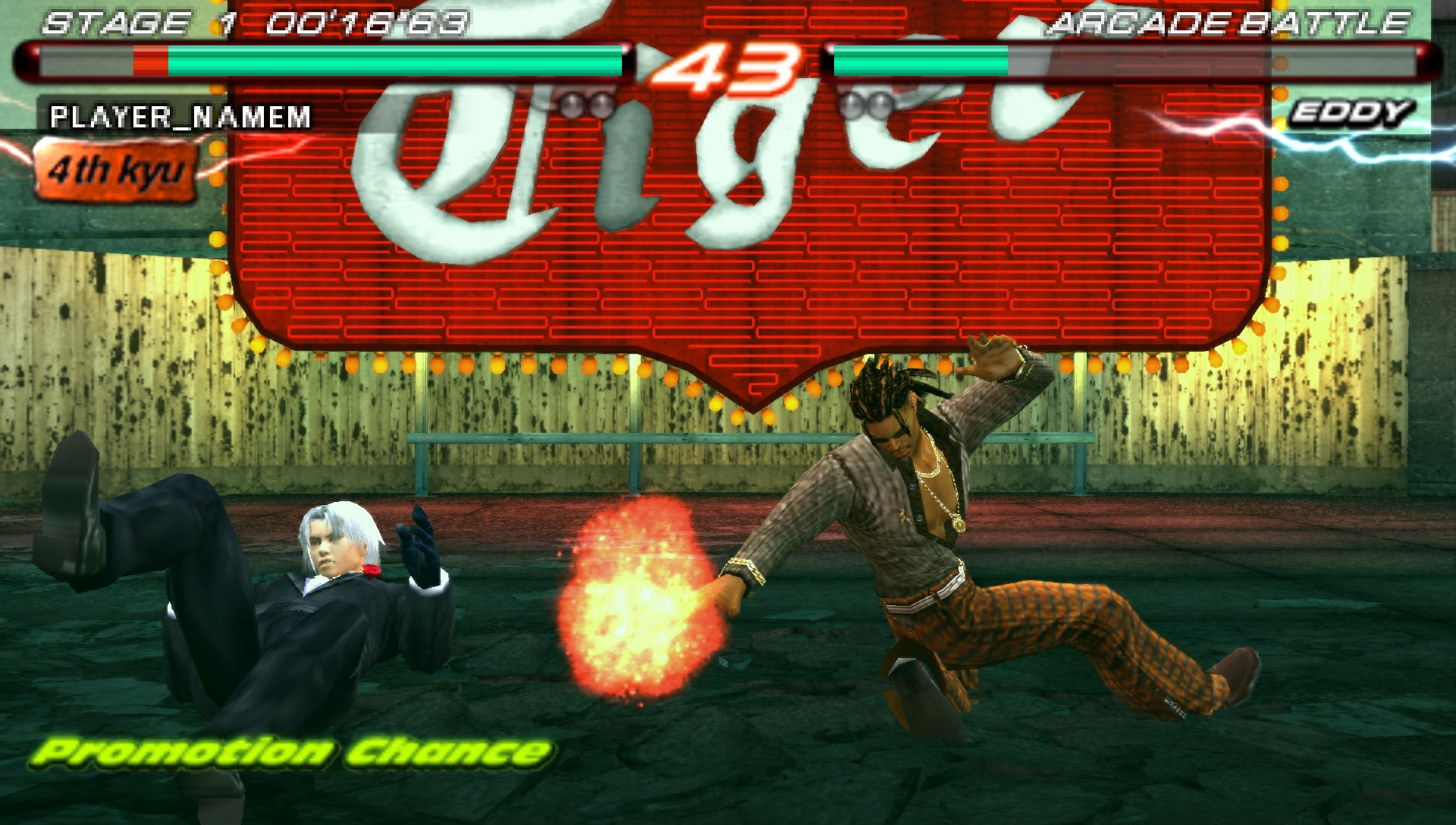User screenshot of game