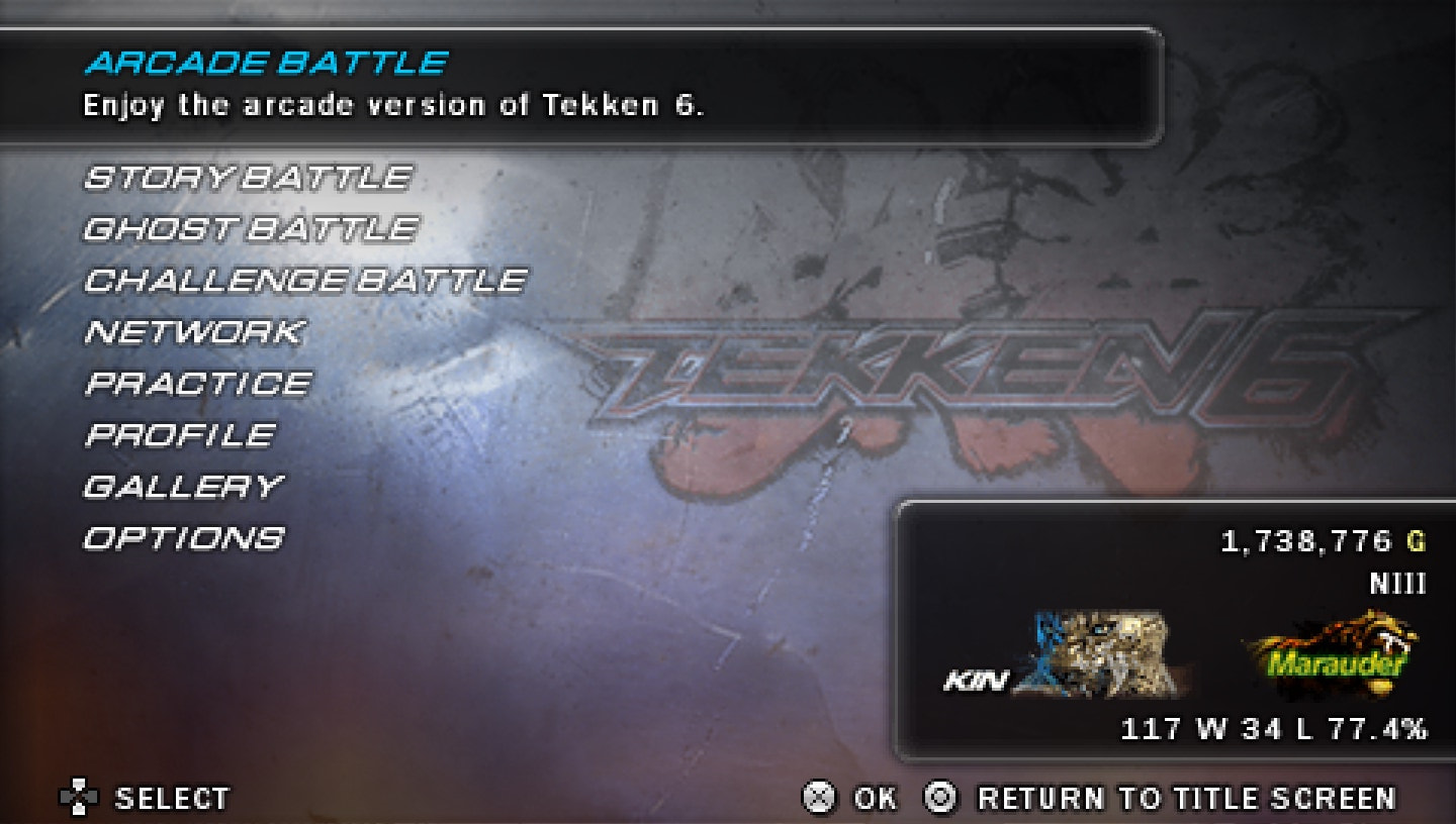 User screenshot of game