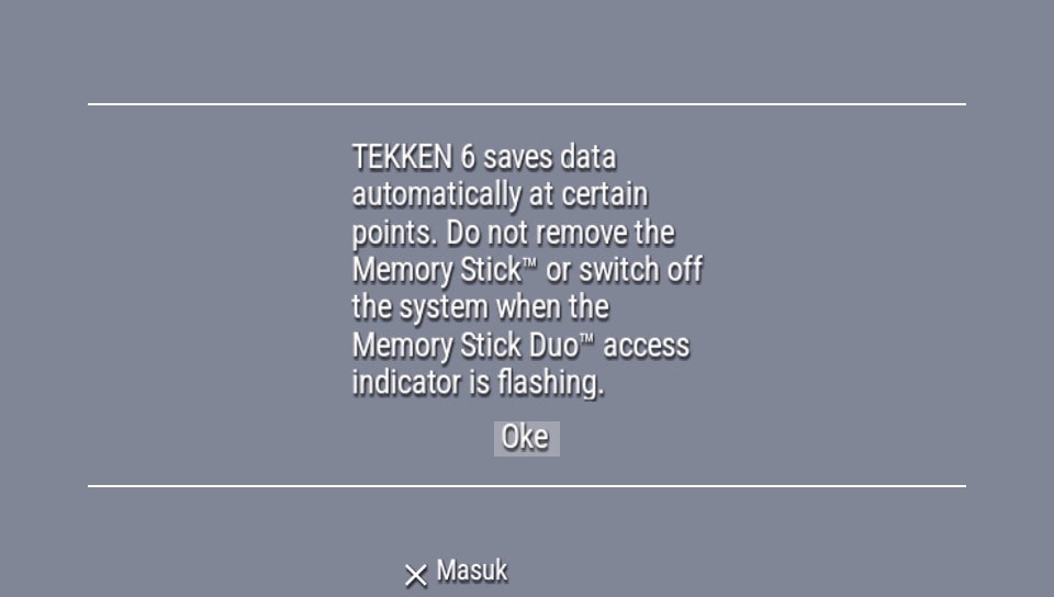 User screenshot of game