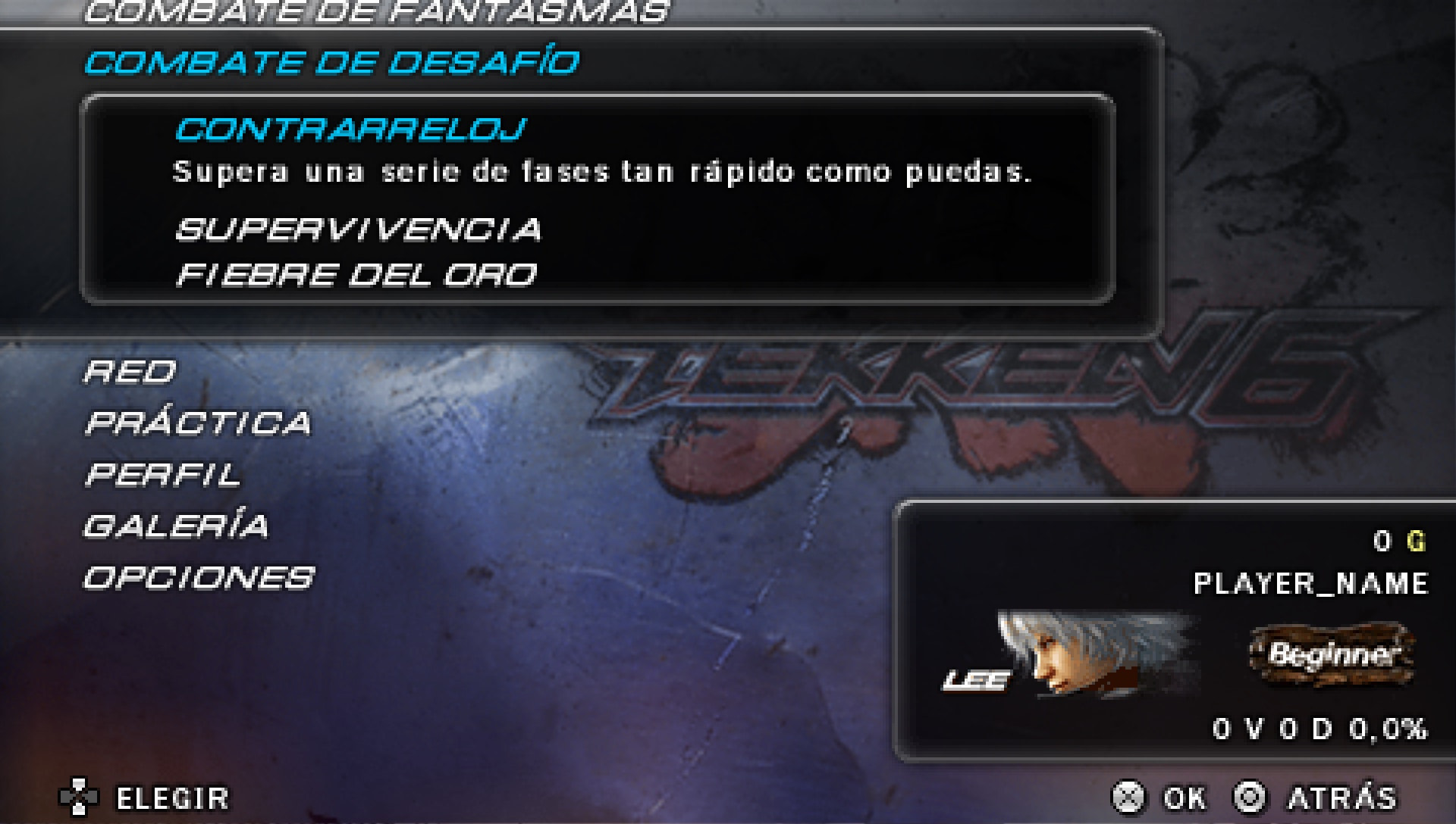User screenshot of game