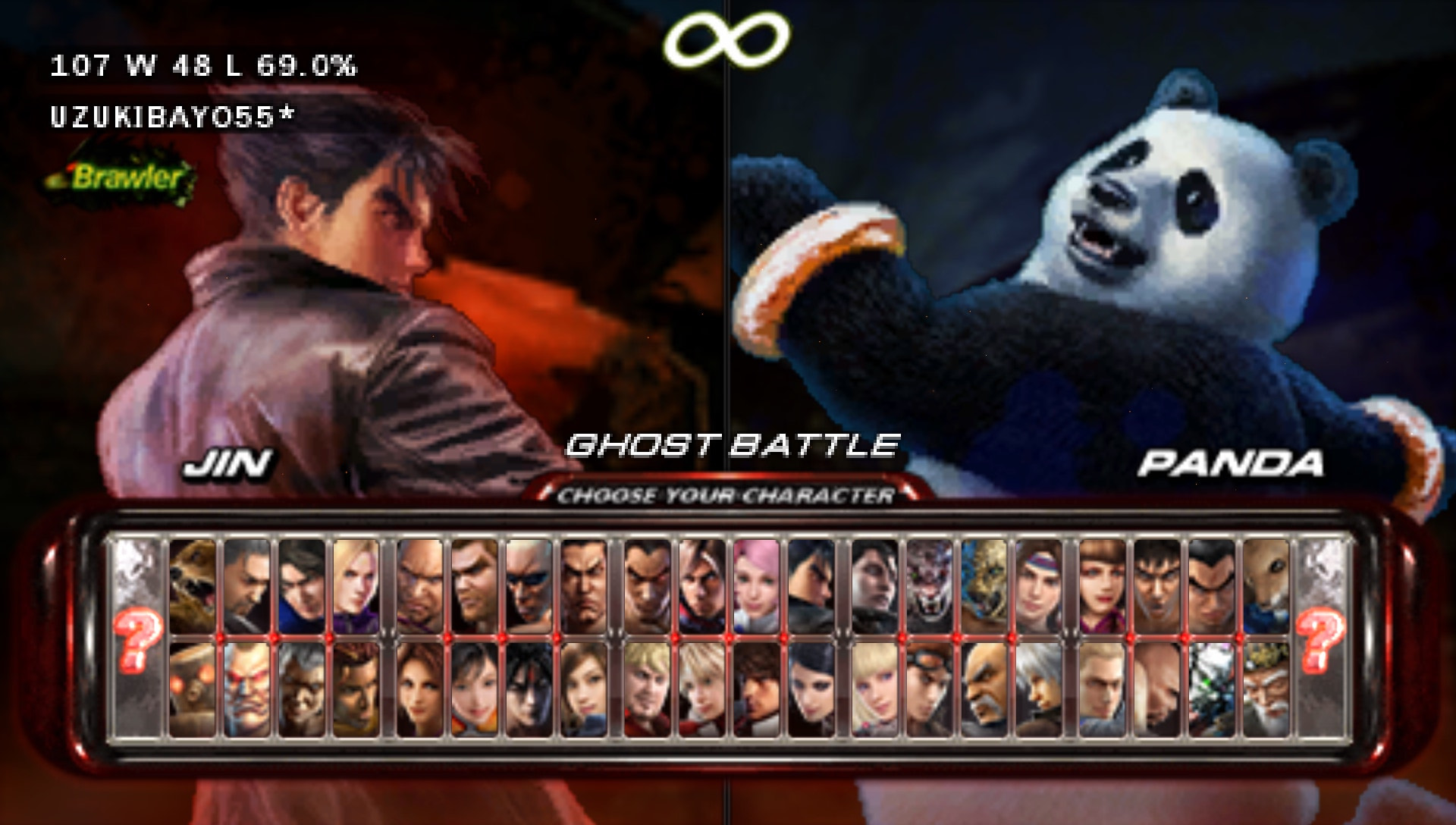 User screenshot of game