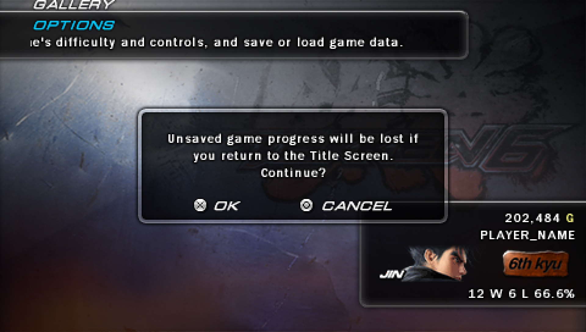 User screenshot of game