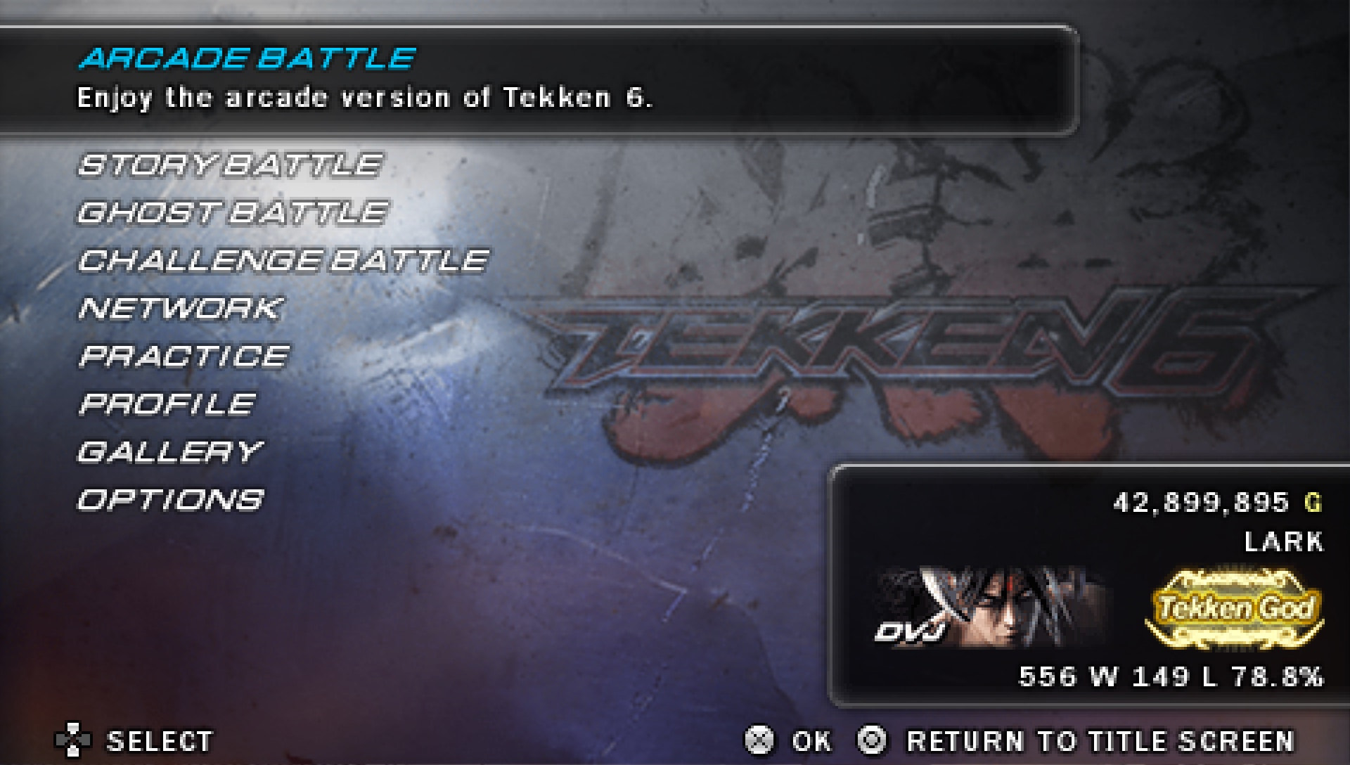 User screenshot of game