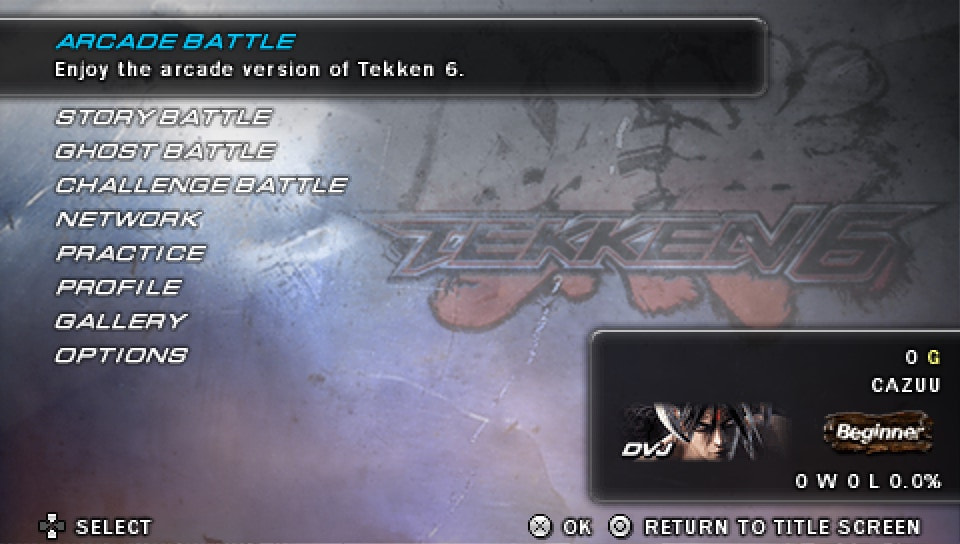 User screenshot of game