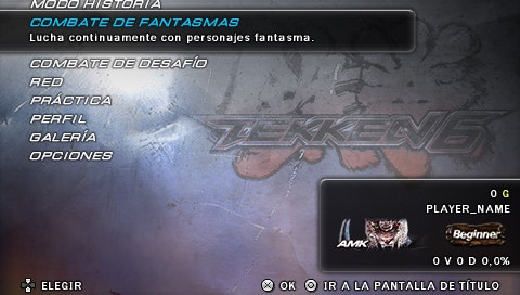User screenshot of game