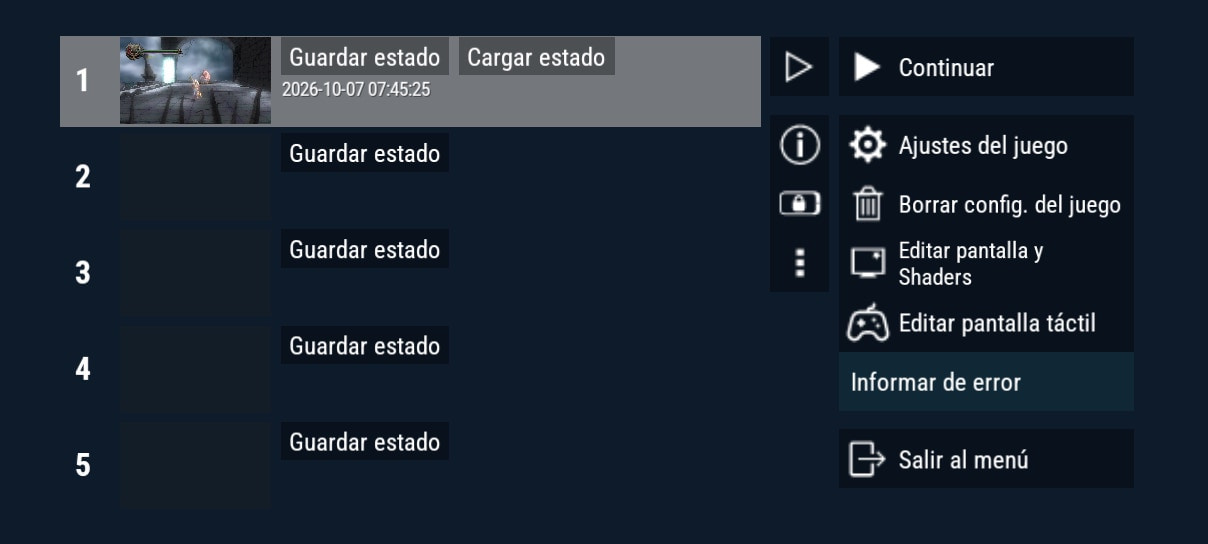 User screenshot of game