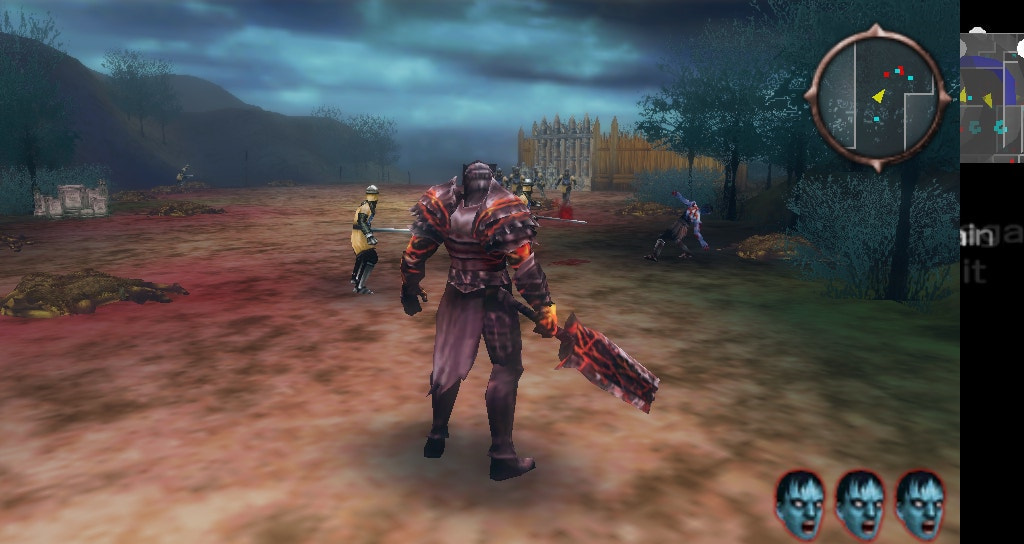 User screenshot of game