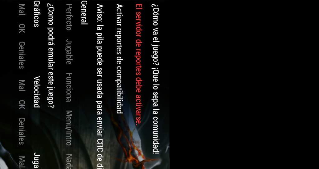 User screenshot of game