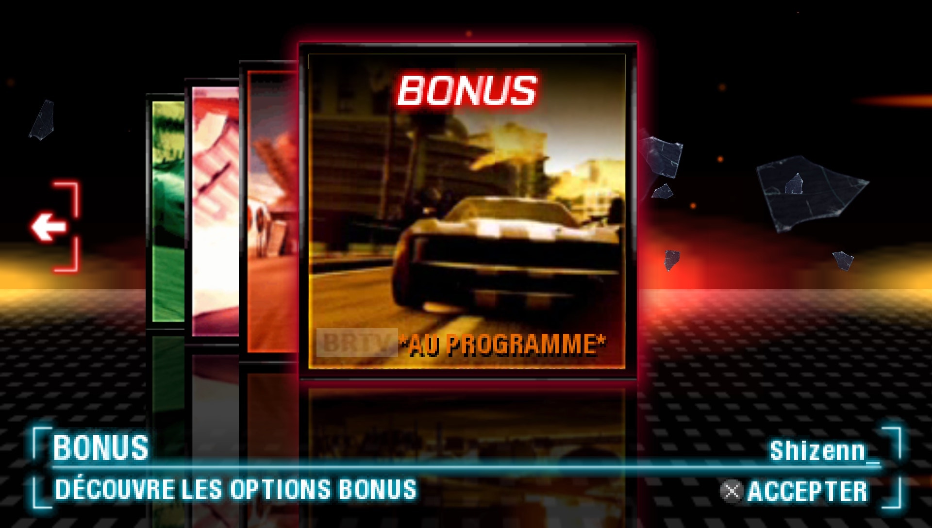 User screenshot of game