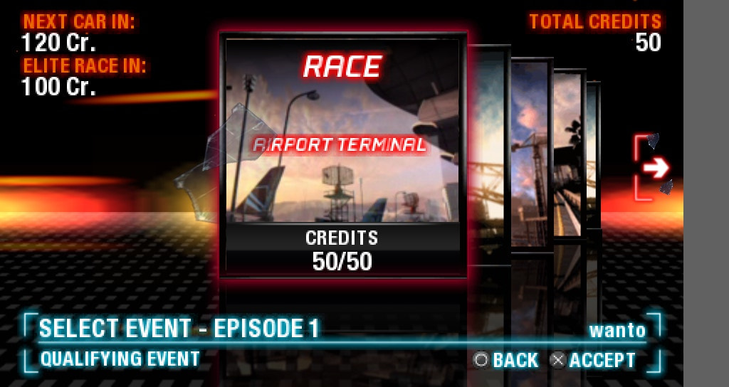 User screenshot of game