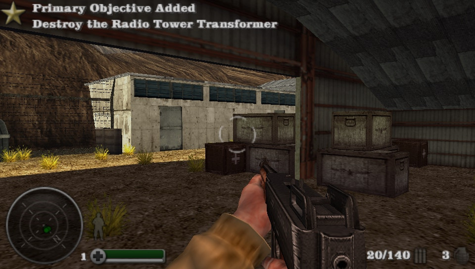User screenshot of game