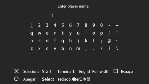 User screenshot of game