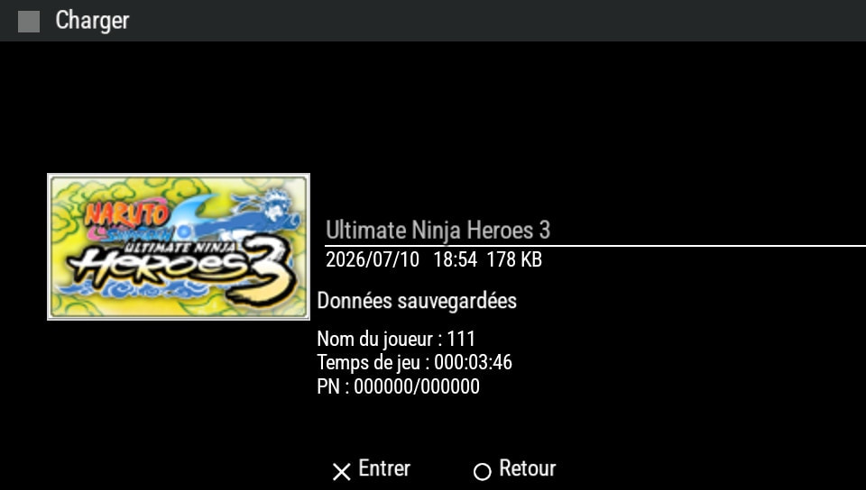User screenshot of game