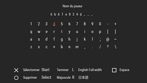 User screenshot of game