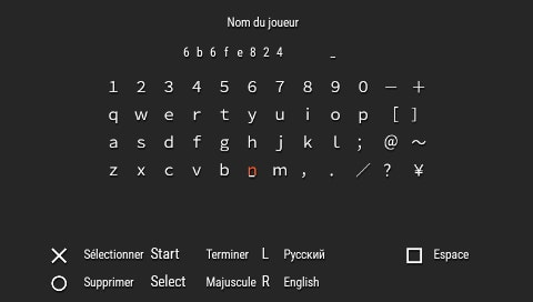 User screenshot of game