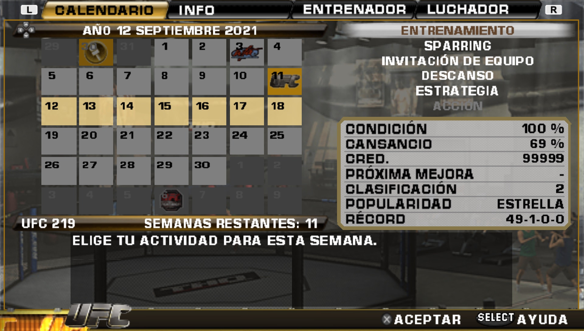 User screenshot of game