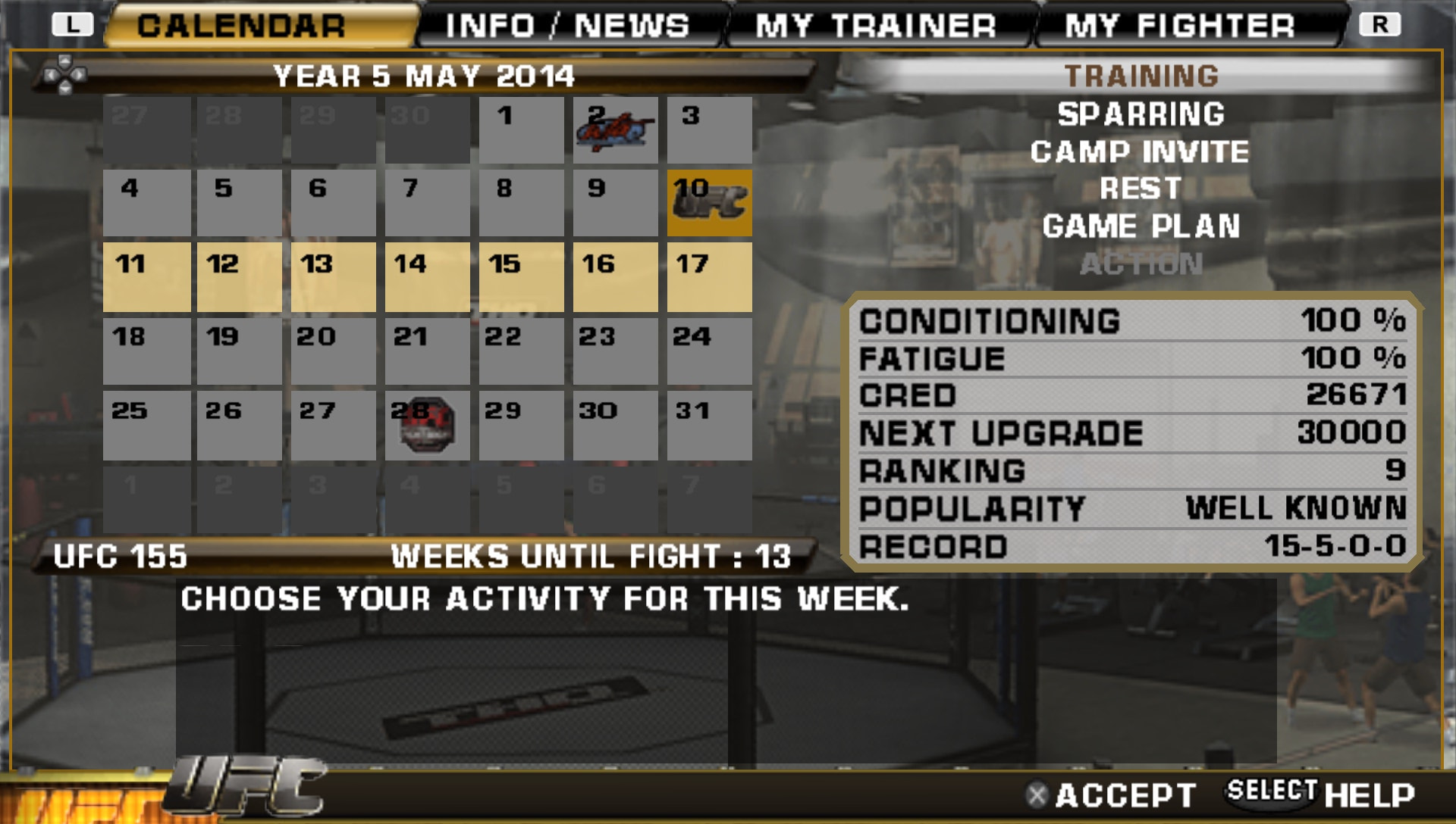 User screenshot of game