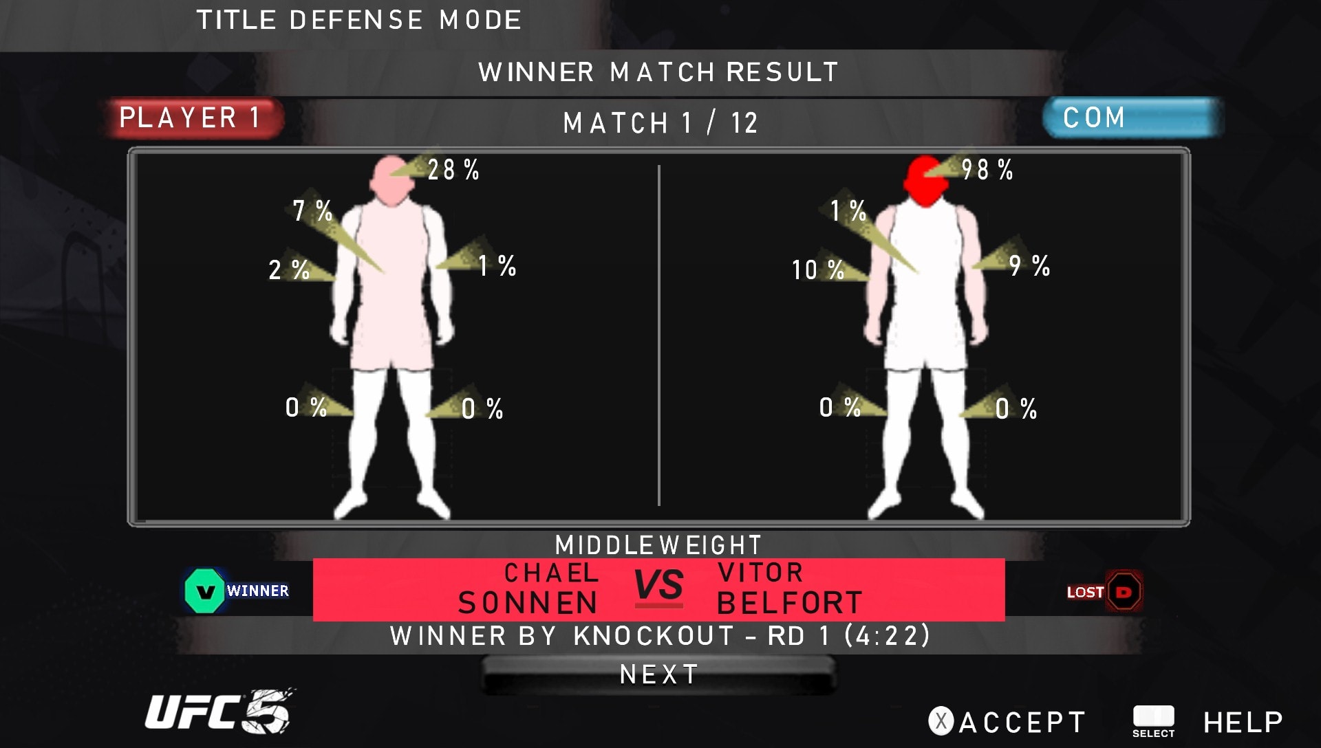 User screenshot of game