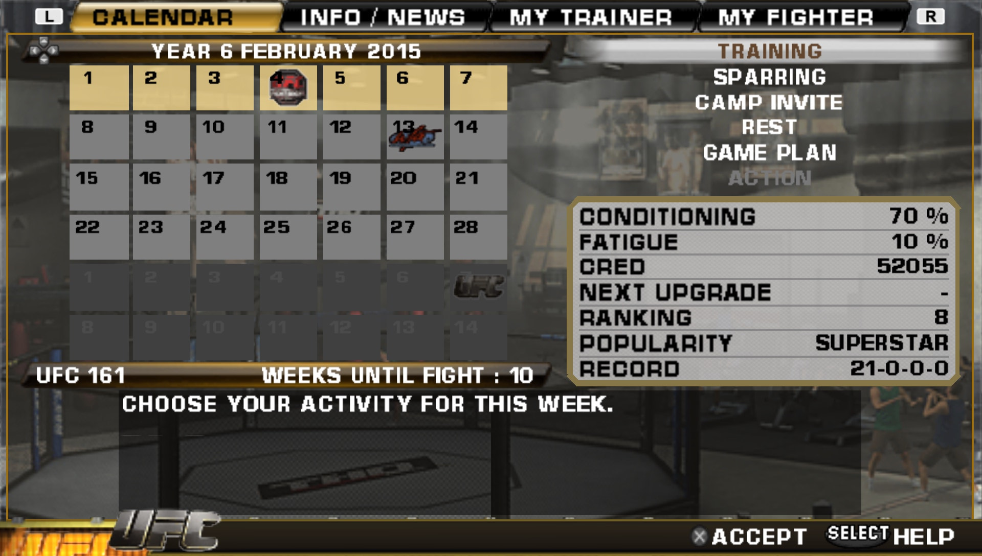 User screenshot of game