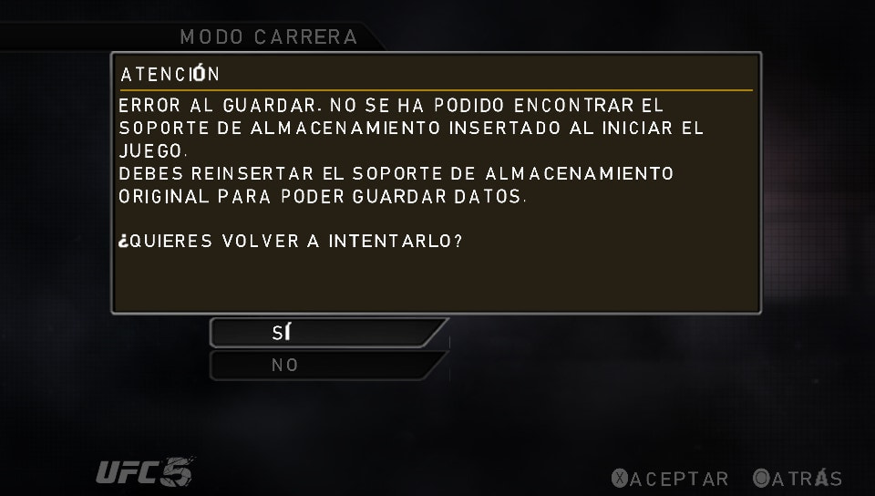 User screenshot of game