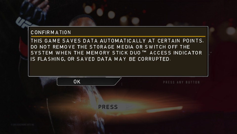 User screenshot of game