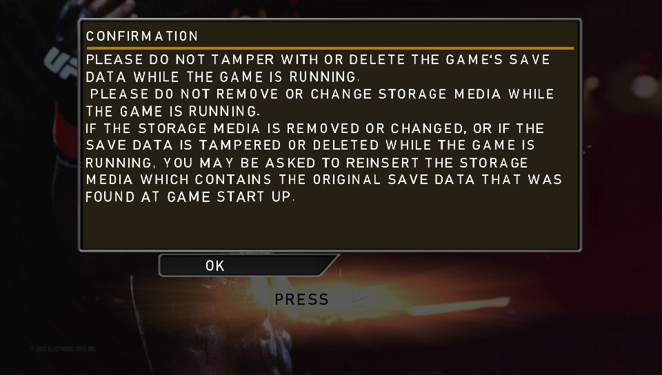 User screenshot of game
