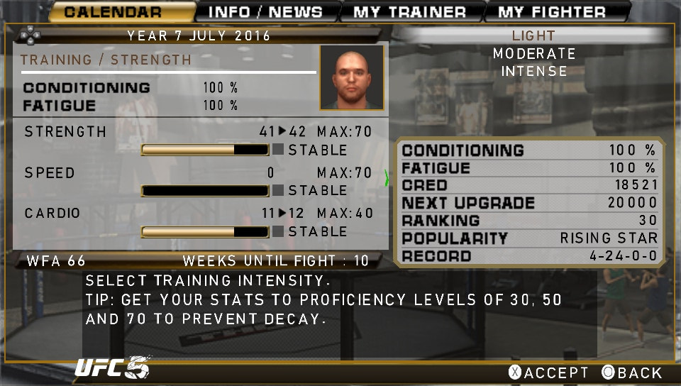 User screenshot of game