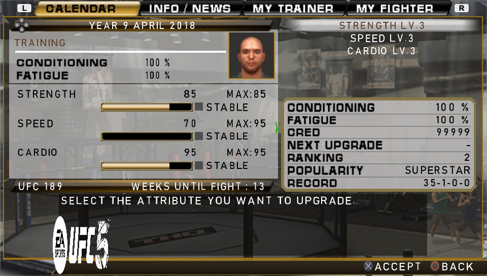 User screenshot of game