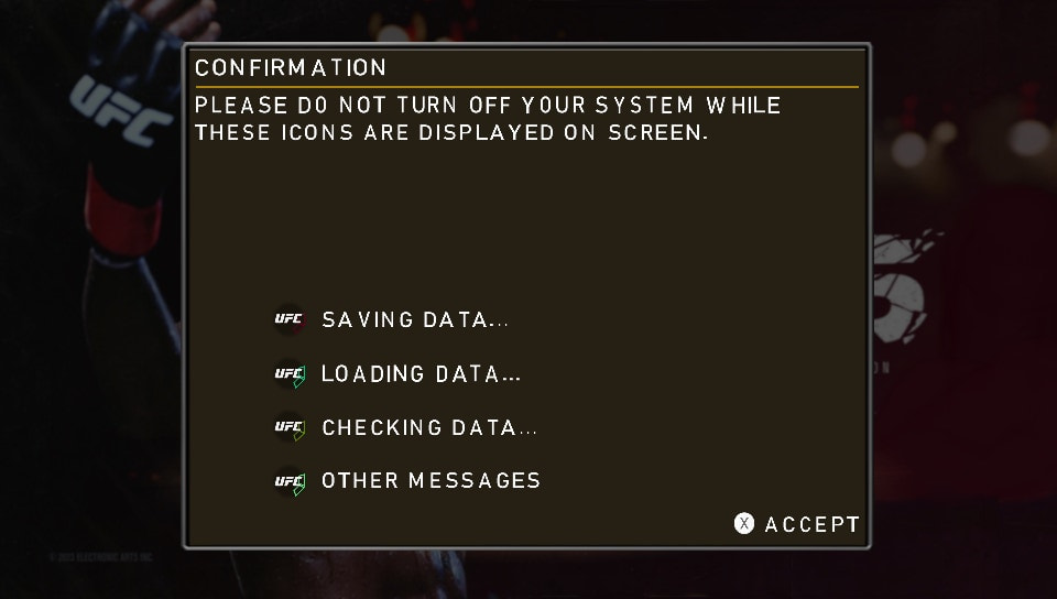 User screenshot of game