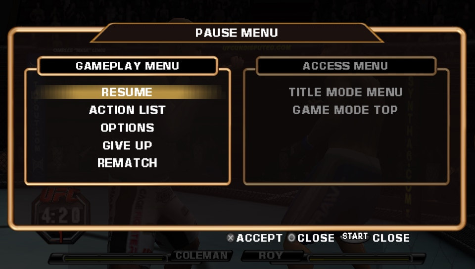 User screenshot of game