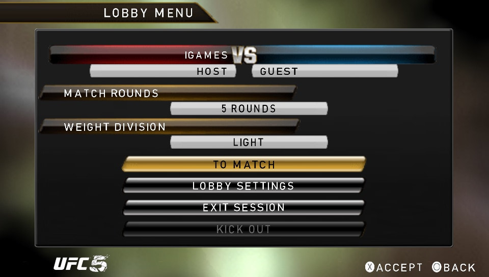 User screenshot of game