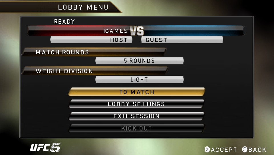 User screenshot of game