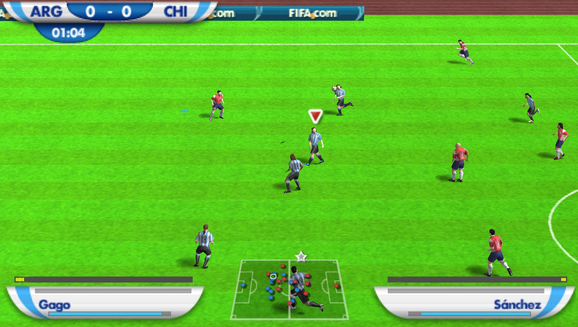 User screenshot of game