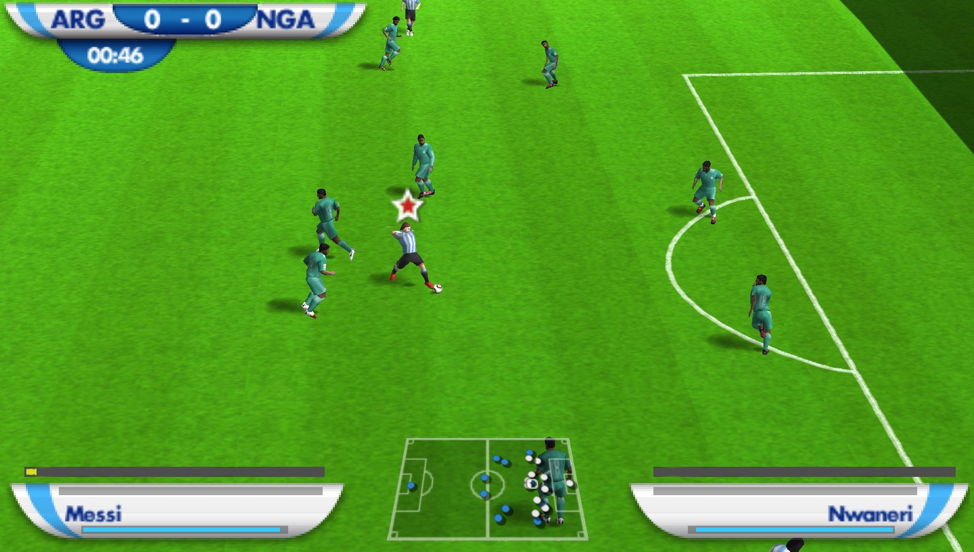 User screenshot of game