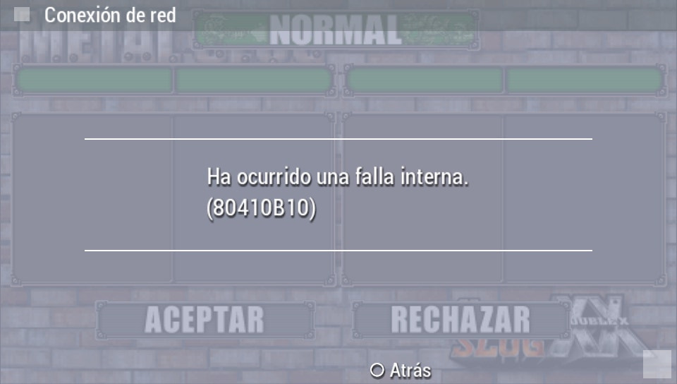 User screenshot of game