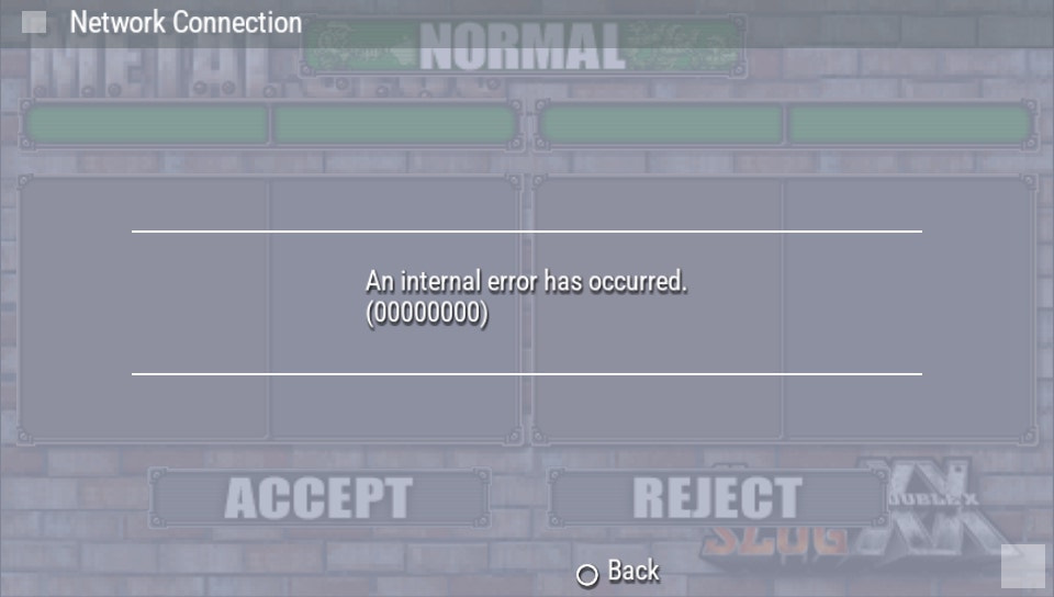 User screenshot of game