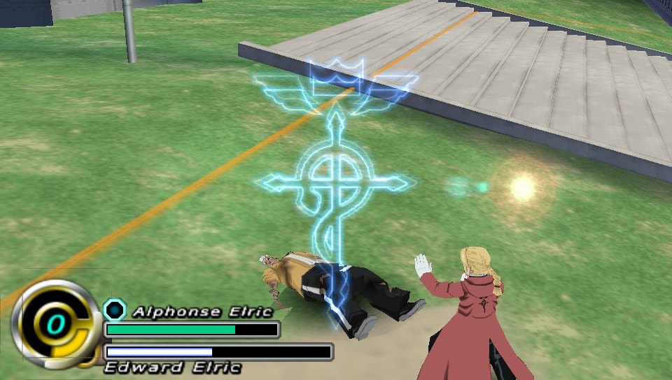 Fullmetal Alchemist: Brotherhood PSP Comes To Europe This Summer