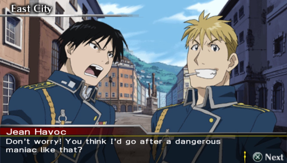 User screenshot of game