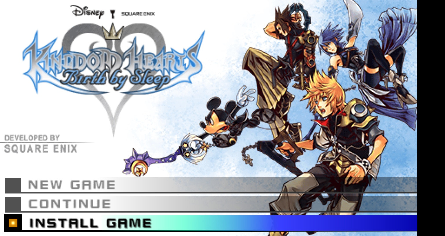 User screenshot of game