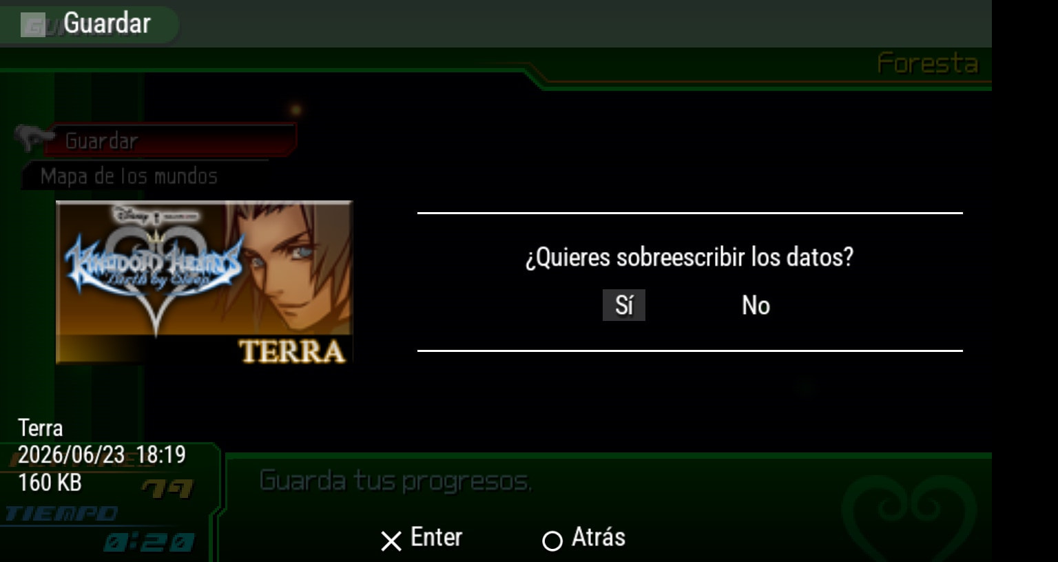 User screenshot of game