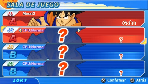 User screenshot of game