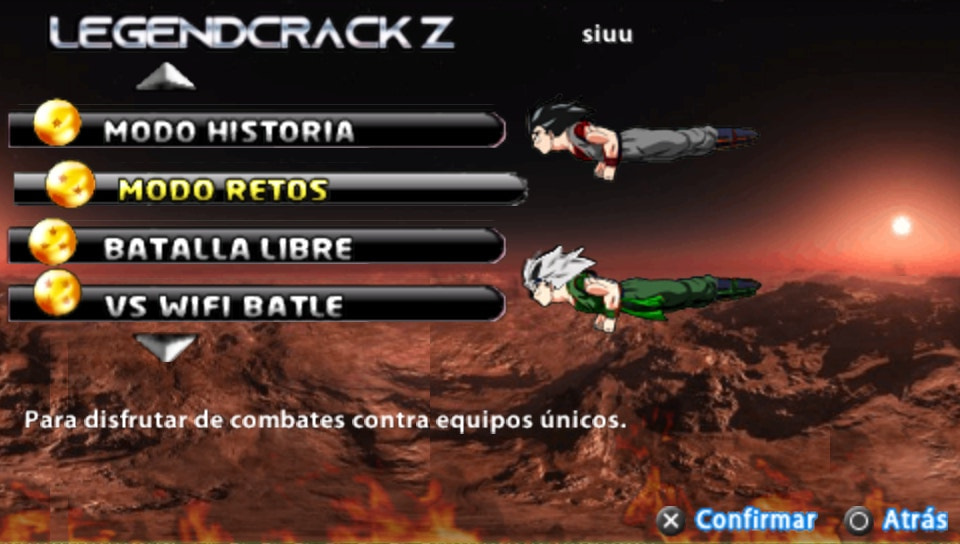 User screenshot of game