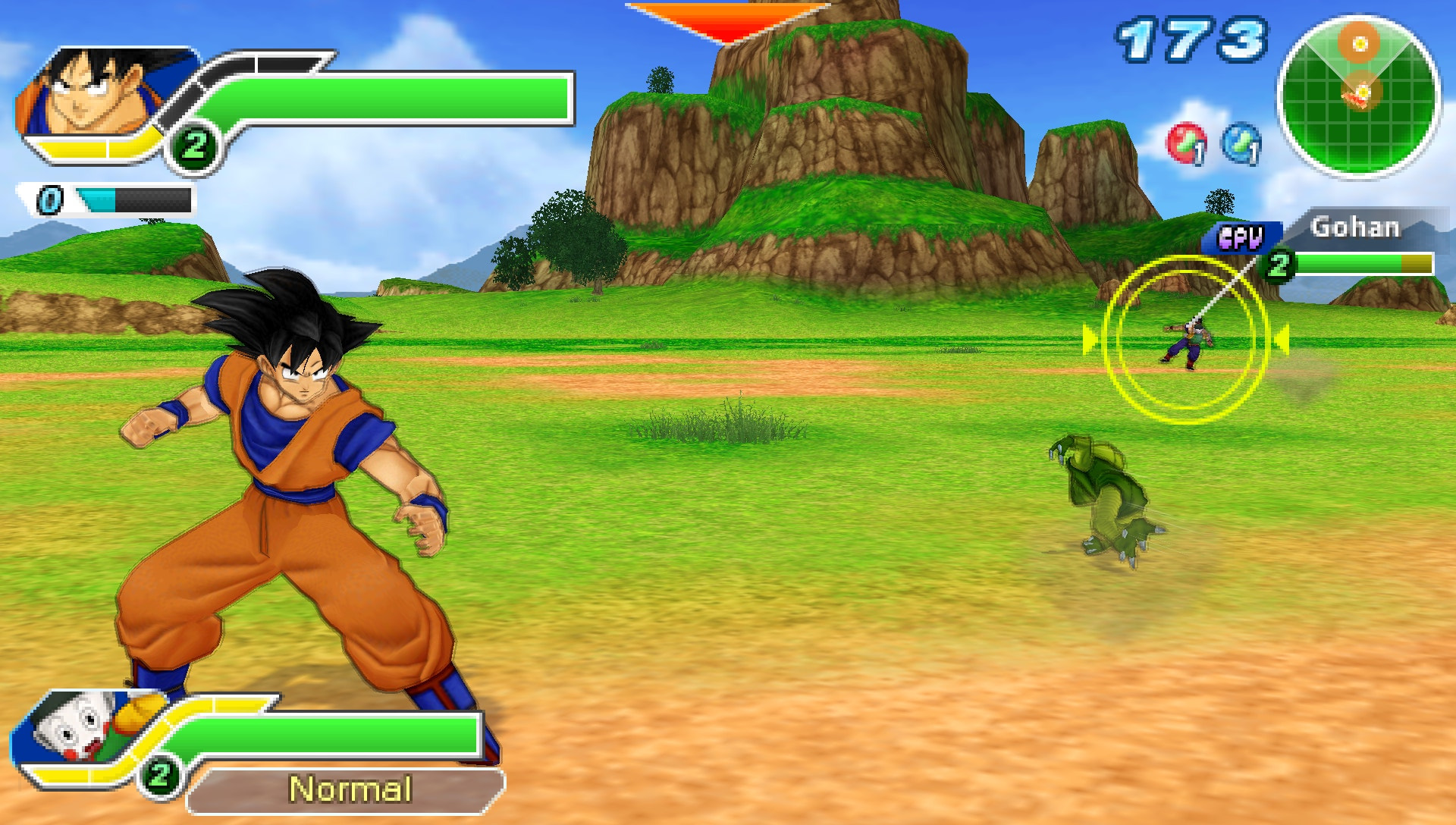 User screenshot of game