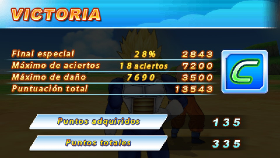 User screenshot of game