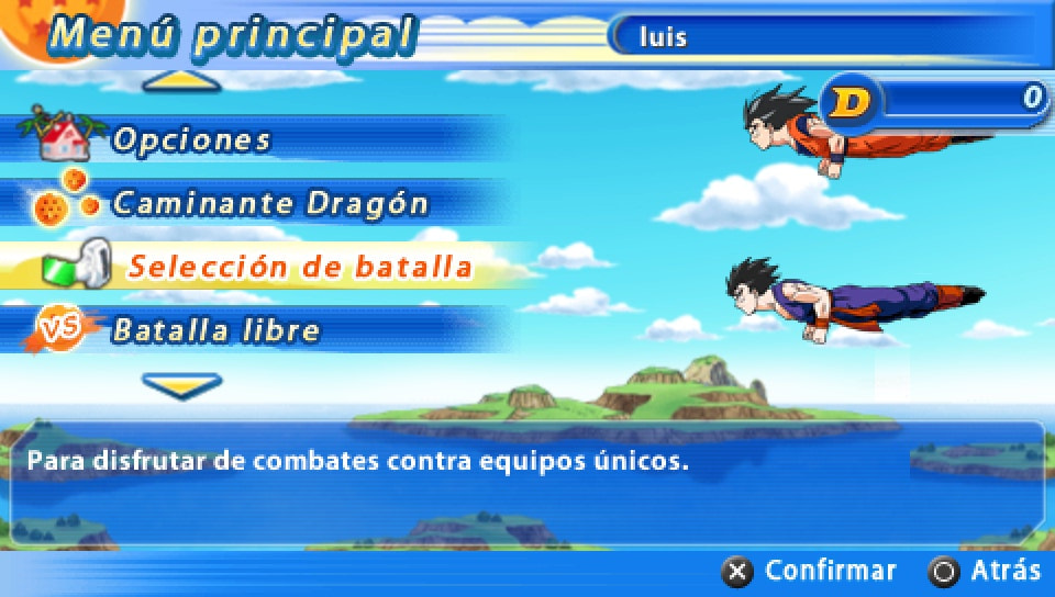 User screenshot of game