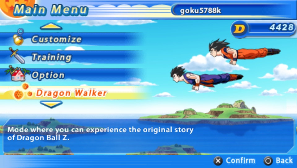 User screenshot of game